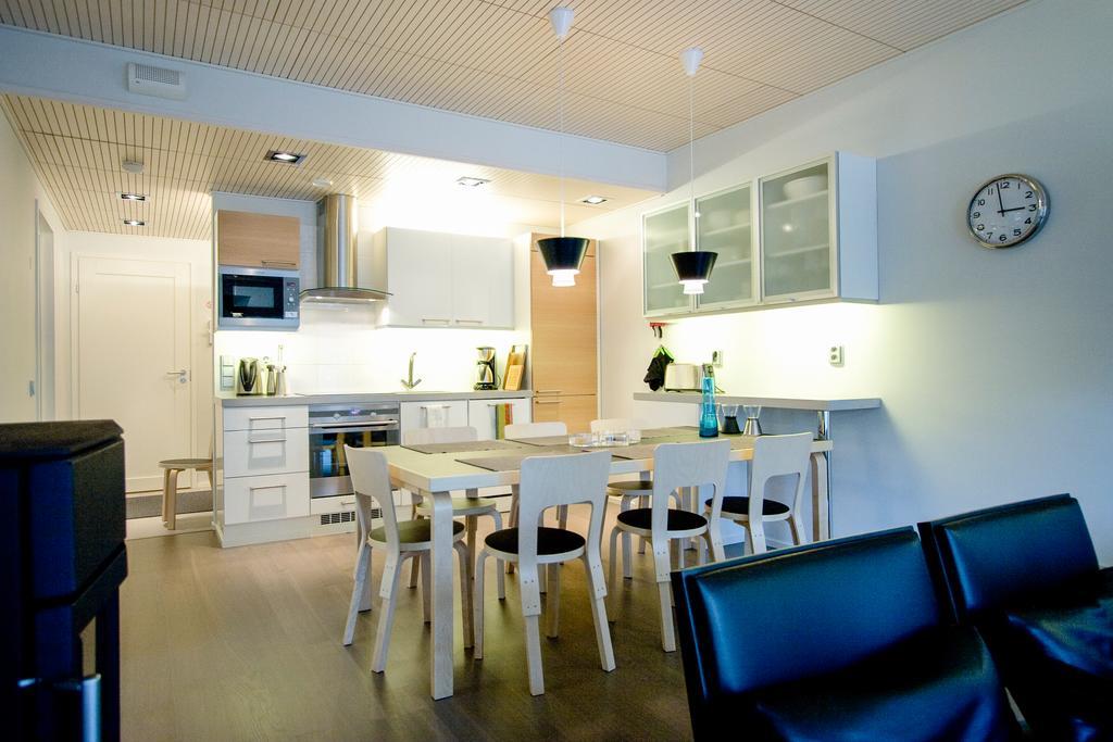 Haapala Suites Entinen Iida ווקאטי מראה חיצוני תמונה
